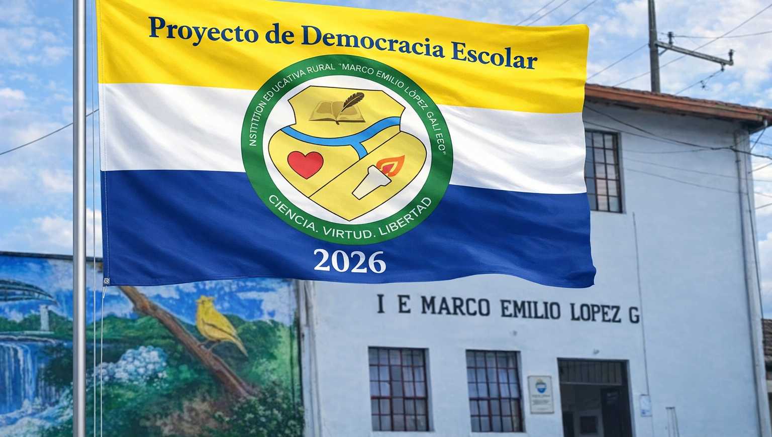 I. E. R. MARCO EMILIO LOPEZ GALLEGO 